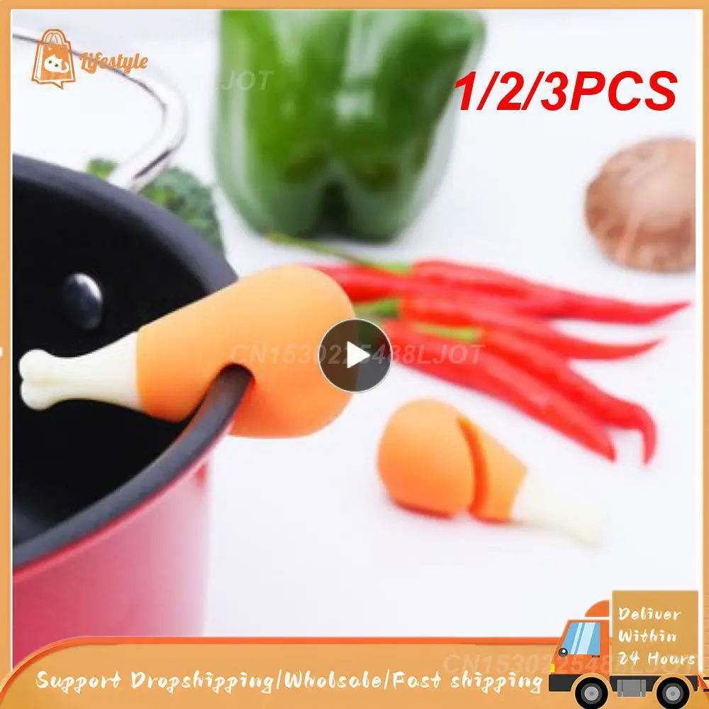 1/2/3 шт. кухонная утварь без деформации инновационный силиконовый предотвращения