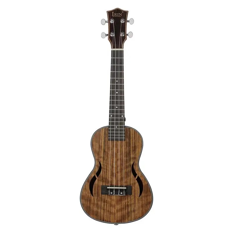 

1pc 26 Inches Walnut Ukulele Four Strings Small Guitar Acoustic Instrument For Friends Beginner Music Beginner(Light Brown)