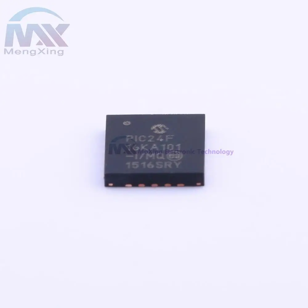 

100% New Original 16 bit Microcontroller MCU IC Chip PIC24F16KA101-I/MQ Buy Online Other Electronic Components