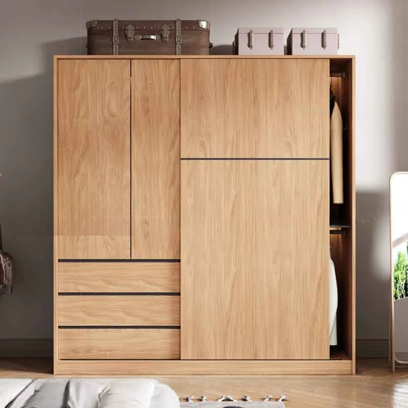 Современные шкафы-органайзеры для спальни многослойные шкафы хранения одежды
