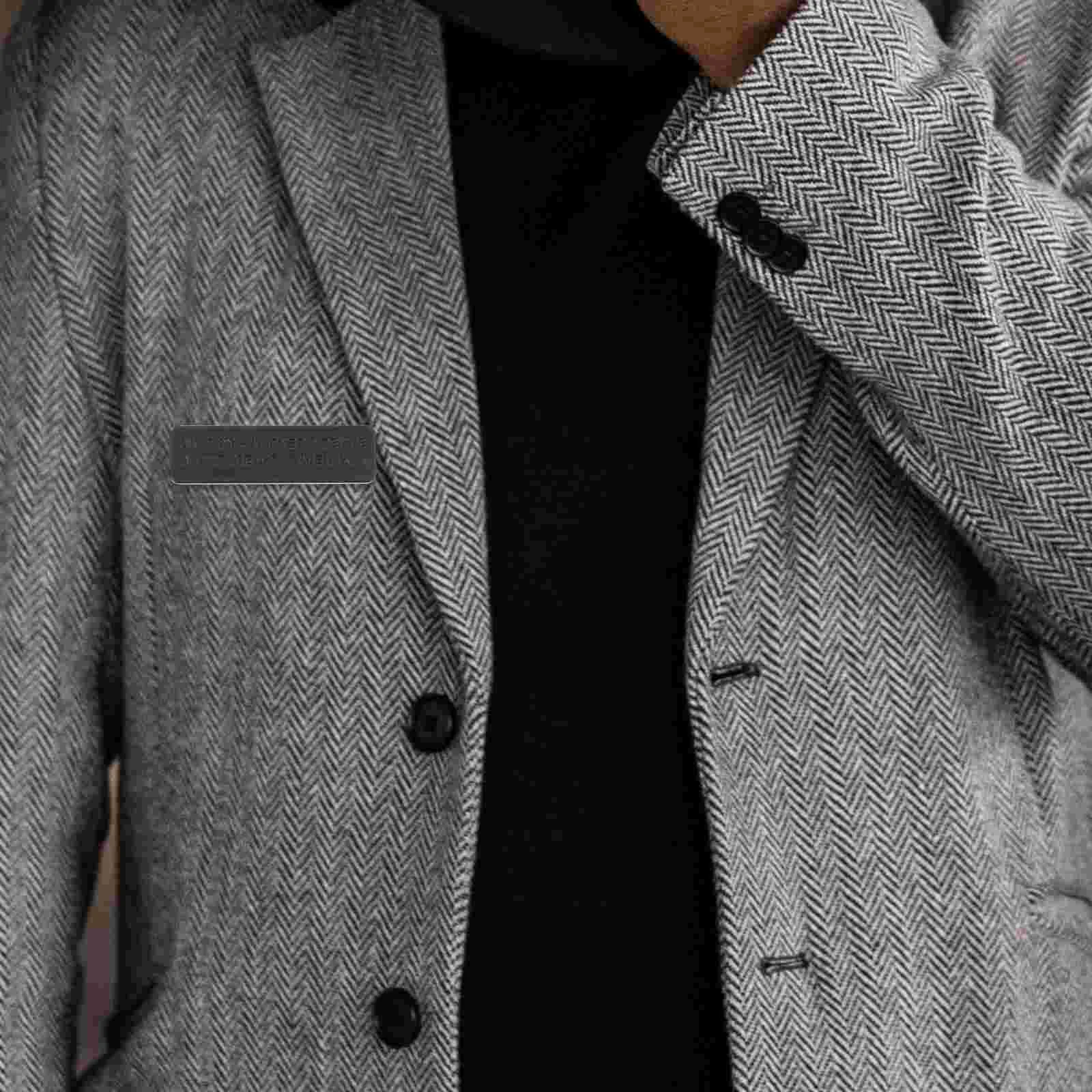 10 шт. бутоньерка магнит визитные карточки бейдж магниты магнитный держатель