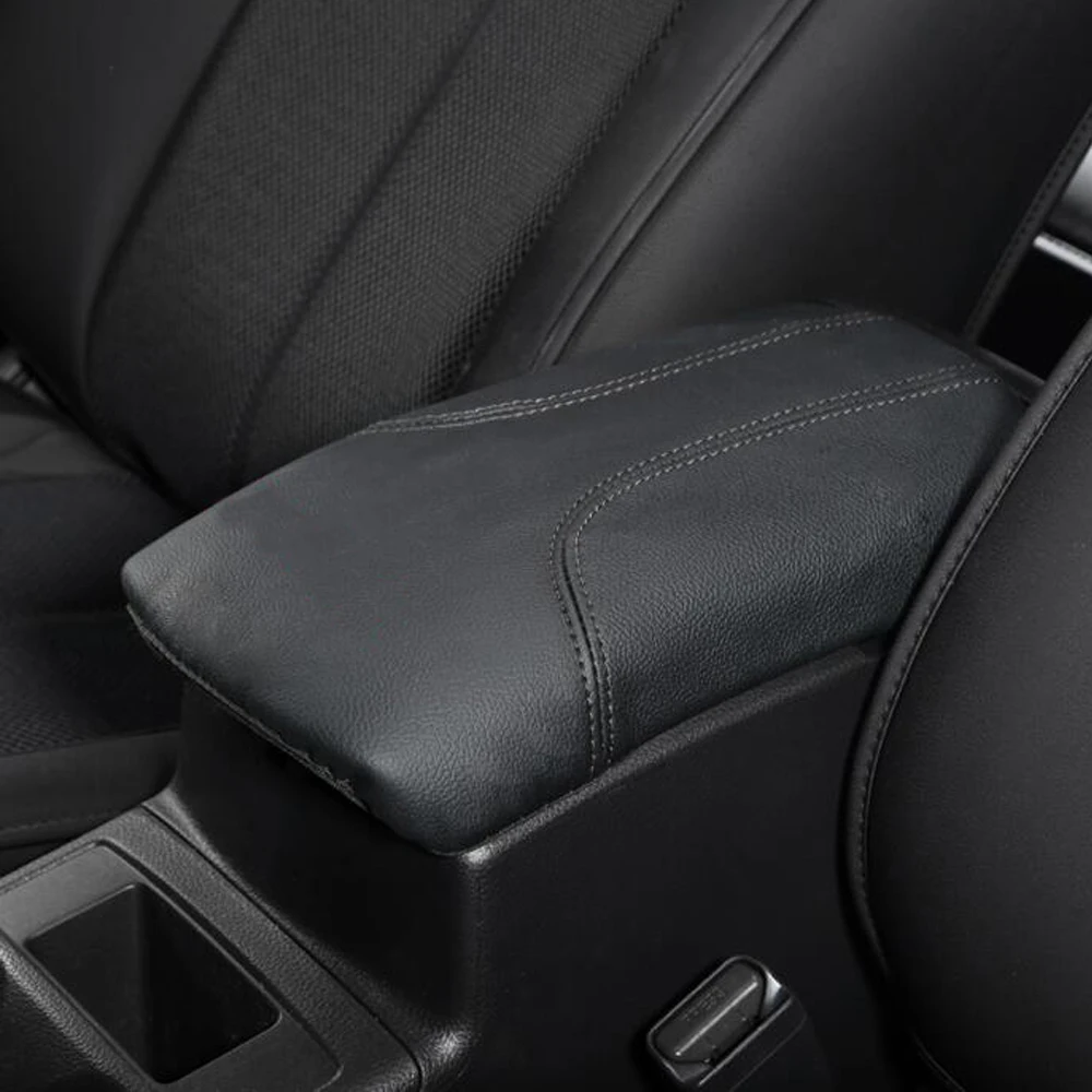 

Подходит для Nissan X trail T32 X-trail 2014-2019 автомобильный Стайлинг центральный подлокотник кожаный чехол Аксессуары