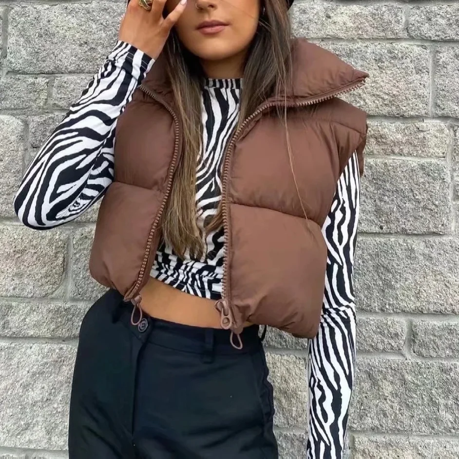 Winter Thicken Warm Parka Bubble Coat Female Padded Puffer Jacket Solid Standard Collar Short Jacket Winter Coat Woman Parkas
