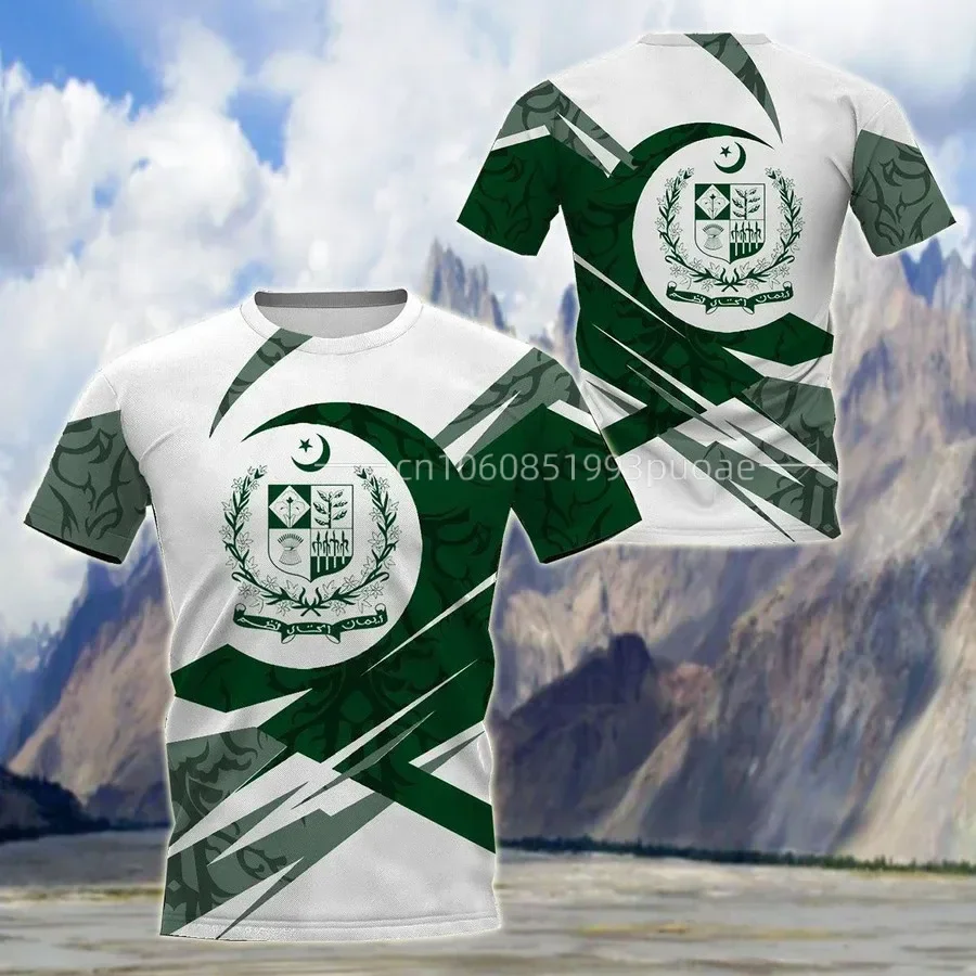 

Футболка с пакистанским флагом, футболка с бесплатным именем и номером, футболка с фото, Пакистанская футболка, Повседневная футболка с круглым вырезом, Детские футболки, топы