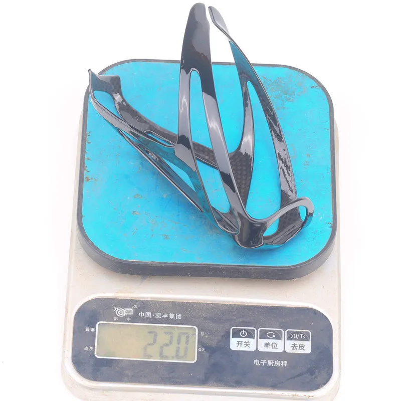 Клетка для велосипедной бутылки из углеродного волокна 24 г RIB CAGE III держатель