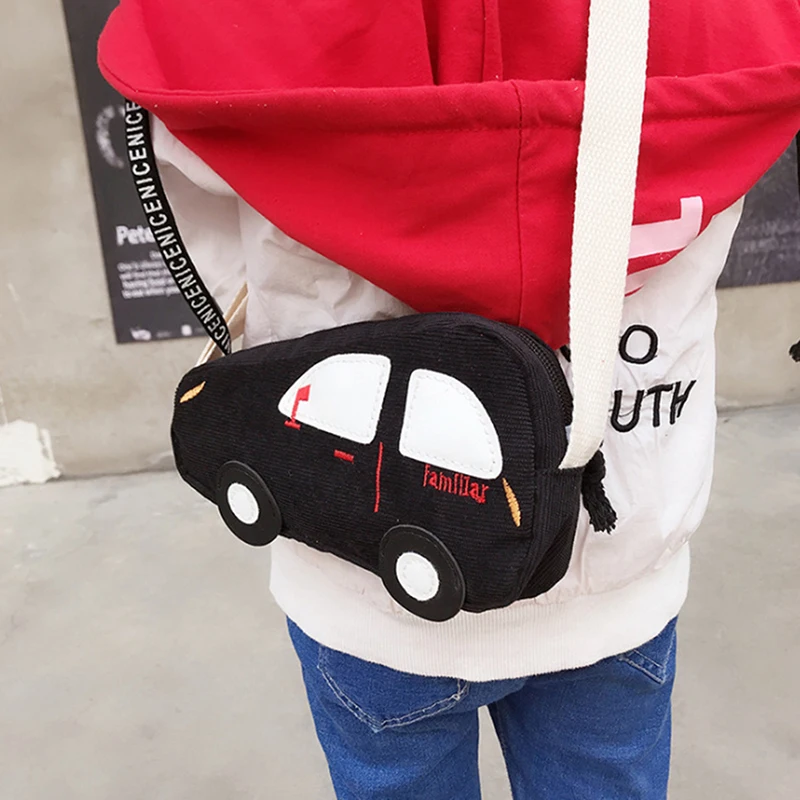 

Car Shoulder Bag Handbags Mini Crossbody Bag Packet Cartoon Pig Mini Coin Purse 2023 Fashion Children Baby Boys Girls Single