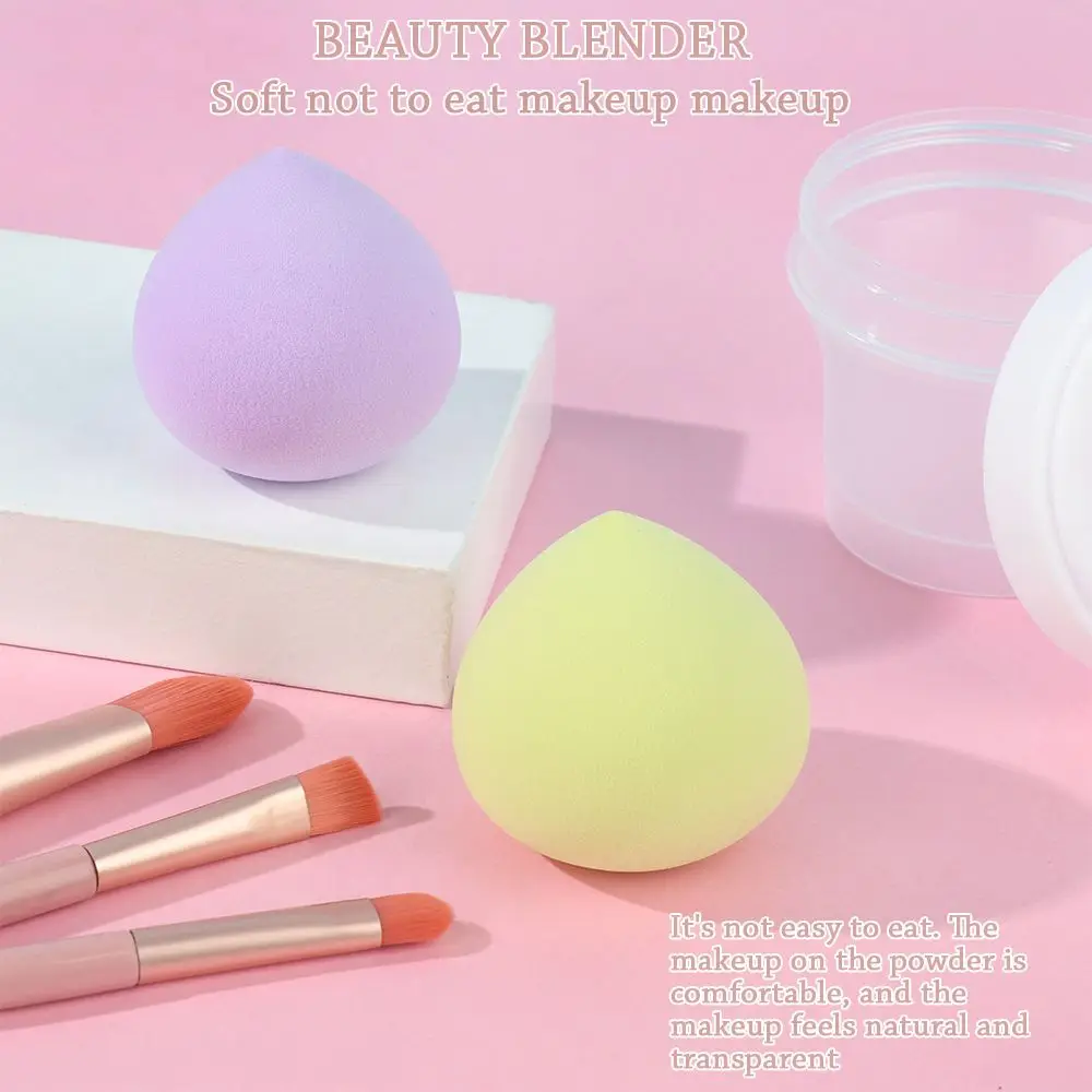 

Up Egg Don't Eat Powder Peach Shapes Foundation Blending Sponge Cosmetic Sponge Makeup Sponge Blender Dry & Wet Use