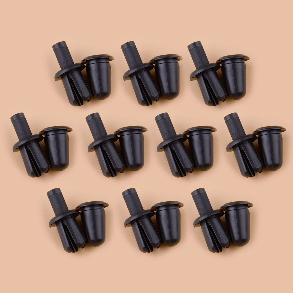 

Фиксаторы для литья пола LR002229 LR033144 25 комплектов, зажимы черного цвета для Range Rover 4,2 л 4,4 л 5,0 л Evoque 2,0 л