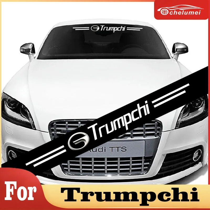 

For Trumpchi GS4 GS7 GS8 GM8 GM6 Car Front Rear Windshield Sticker Styling Prevent Sunlight Reflection Car Tuning Accessories