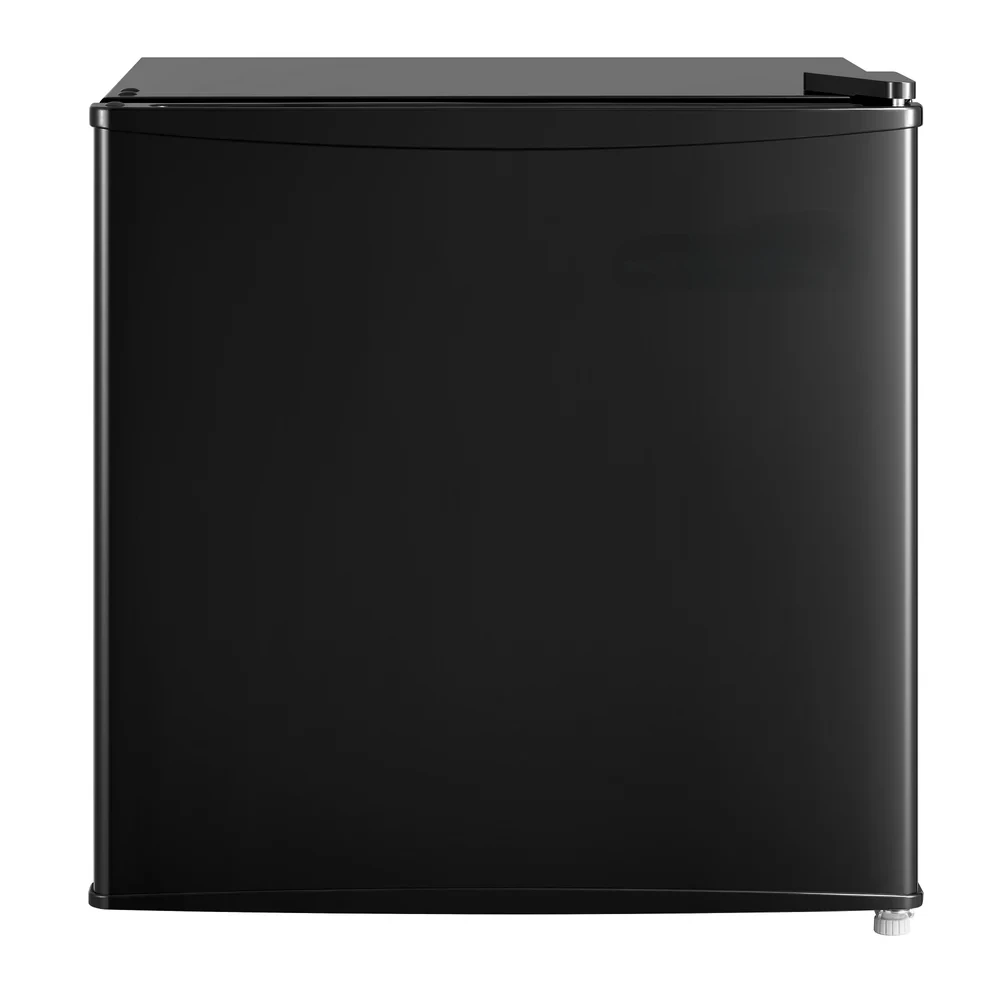 

Cu ft No Freezer Mini Fridge, Black, E-