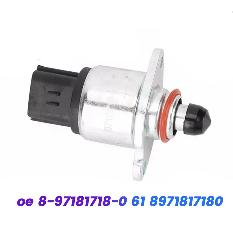 6-контактный датчик клапана управления скоростью простоя 8971817180 для Isuzu Holden RODEO RA 3 5