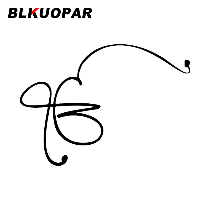 

BLKUOPAR Sikhism, автомобильная наклейка, солнцезащитная, устойчивая к царапинам наклейка для ноутбука, лобового стекла, мотоцикла, доски для серфинга, багажника, автомобильные аксессуары
