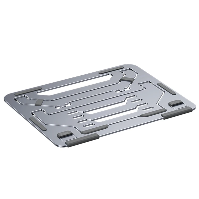 

Laptop Stand, Aluminum Alloy Cooling Bracket, Ergonomic Laptop Lifting Stand for Under 17.3 Inch