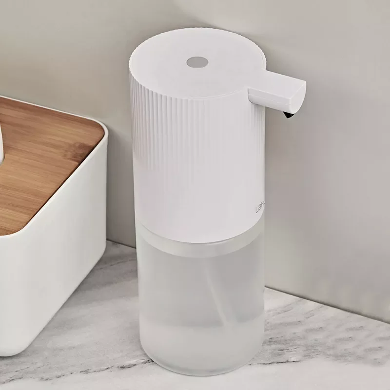 

Bathroom Automatic Foam Soap Dispenser Touchless Infrared Sensor AA Battery Smart Foam Machine Liquid Dispenser Hand Sanitizer