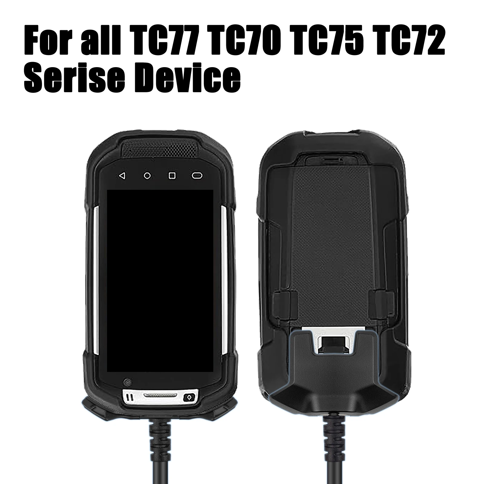 USB-кабель для зарядного устройства Zebra TC70 TC77 TC72 TC75 TC75X TC70X TC720L TC75EK TC75AH TC75GK TC700H TC700K
