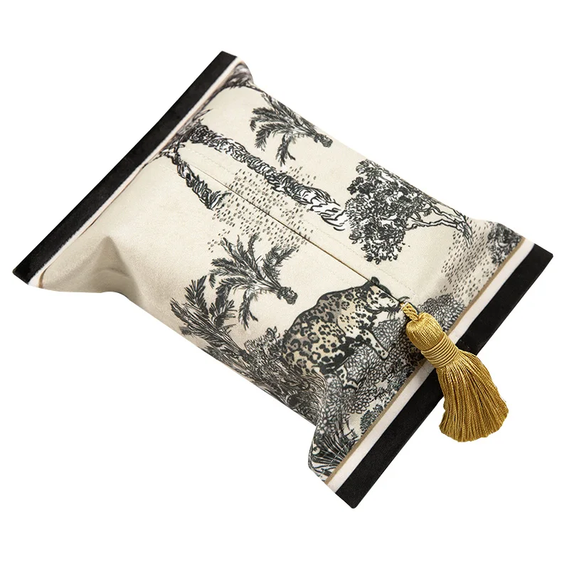 

Бархатный держатель для салфеток