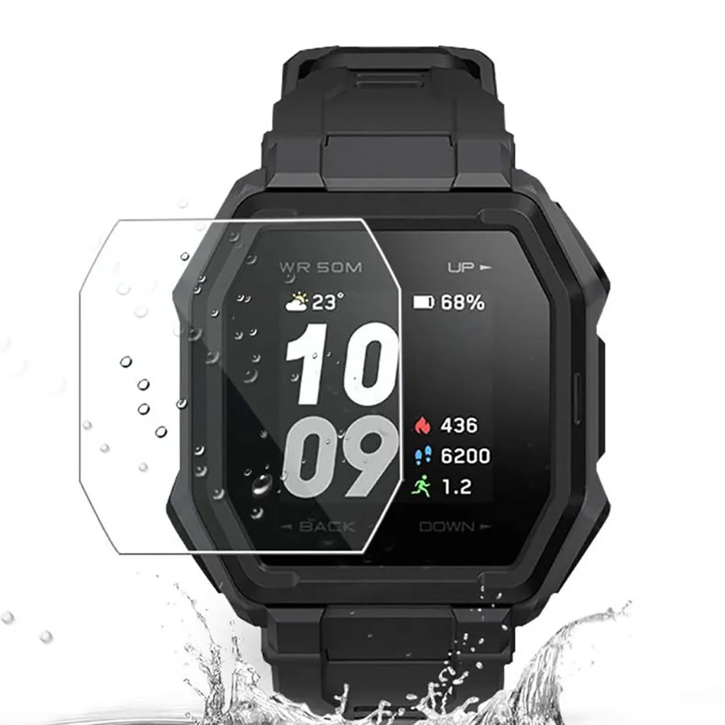 1 шт. Гидрогелевая Защитная пленка для смарт-часов Amazfit Ares |