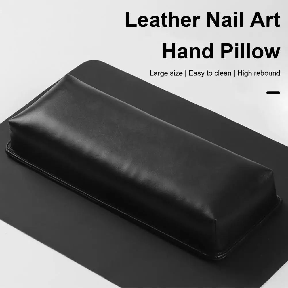 

Прочная Подушка для ногтей, профессиональная упругая Удобная подушка для ногтей, компактная Прямоугольная подушка для маникюра и искусства