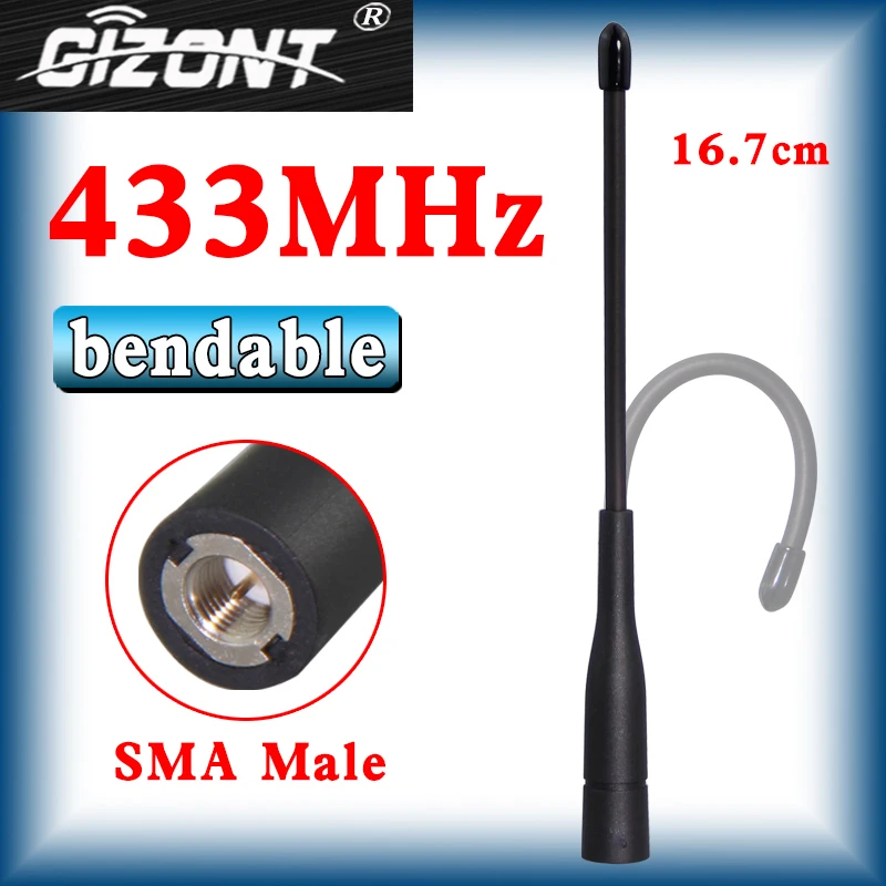 

LORA 433MHz gateway high gain antenna data transmission remote control SMA Male Connector 433MHz antenne IOT waterproof antenna