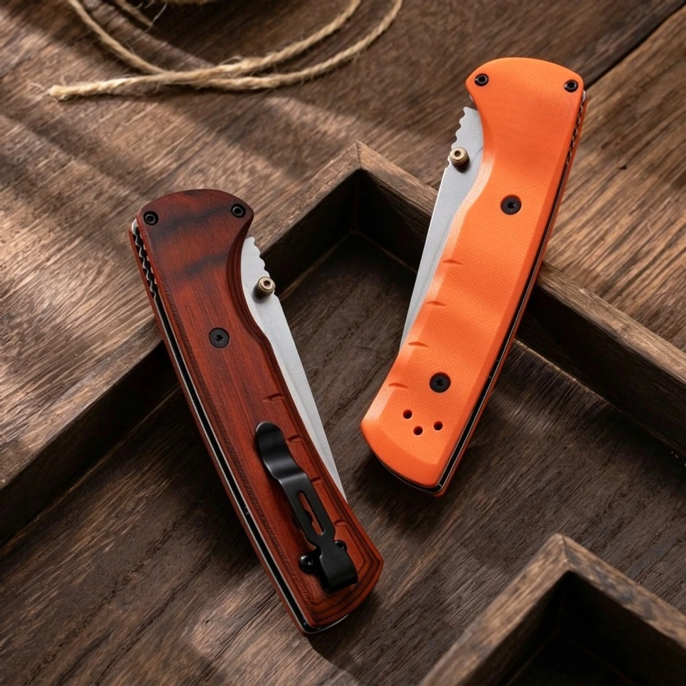 Фото Складной нож Bm-15090 Bugout для активного отдыха, кемпинга, EDC-оборудования, бытовой, для фруктов №3