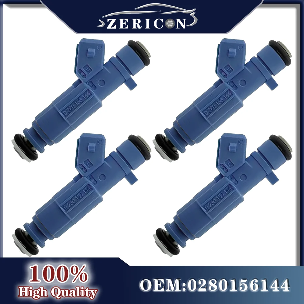 

4pcs 0280156144 Brand New Fuel Injector For Volkswagen Parati 1.0 For Gol 1.0 8v Mi Gii 030906031T 030133319AF