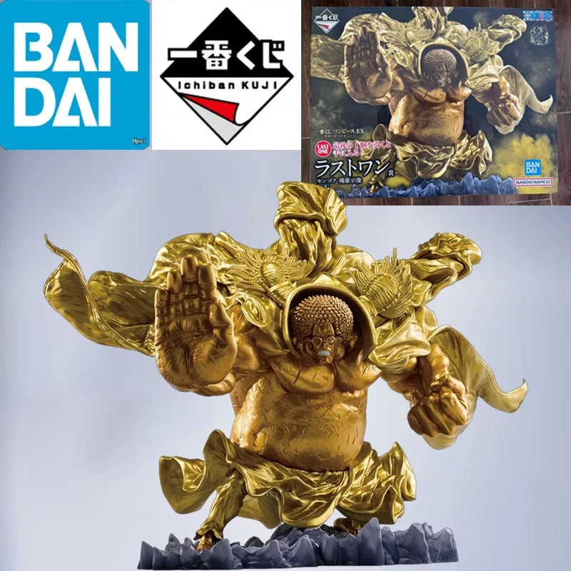 Фото Оригинальный набор для сборки модели Gundam от Bandai: Аниме-персонаж Ichiban Kuji One Piece EX Devil Fruit User vol.3, последний приз — фигурка Sengoku Soul №1