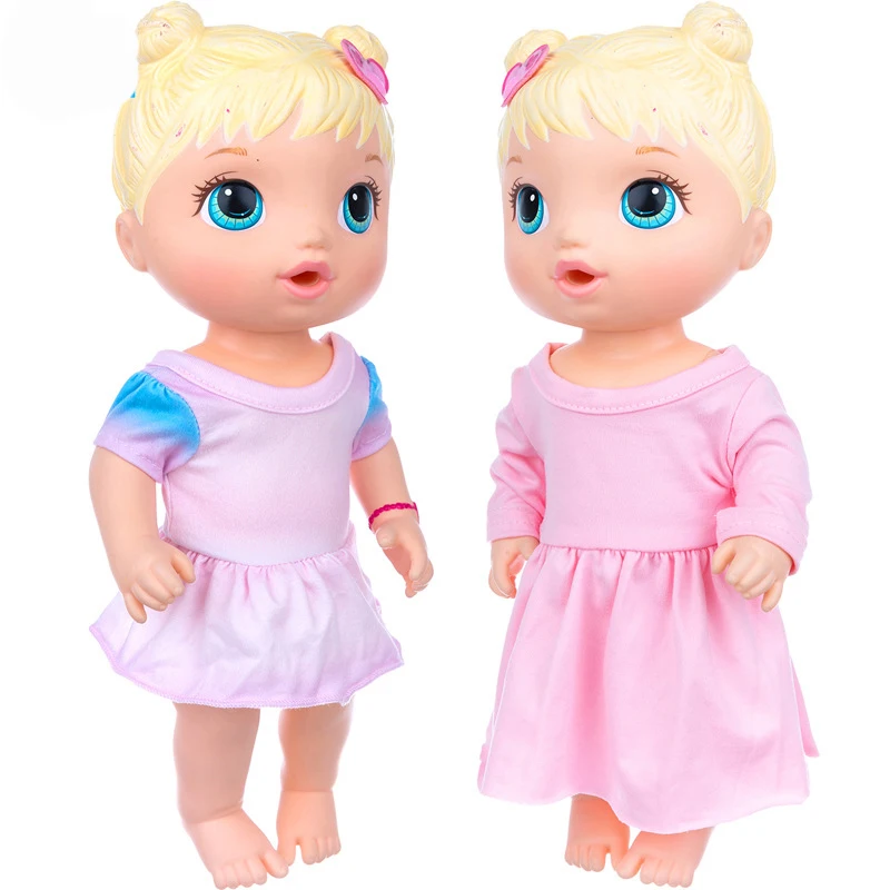 

2022 New Product Doll Clothes 12 Inch American Doll Girl Toy Dress Up Doll Clothes Play House Baby Clothes (Without Dolls)