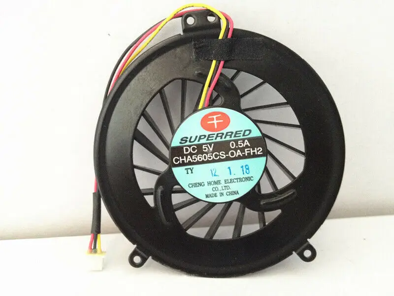 1PC SUPERRED CHA5605CS-OA-FH2 Fujitsu A530 охлаждающий вентилятор для ноутбука # 1PC SUPERRED CHA5605CS-OA-FH2 Fujitsu A530 охлаждающий вентилятор для ноутбука #