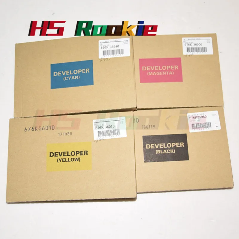 

1sets. 676K35980 676K36010 676K36000 676K35990 OEM Brand New for Fuji for XEROX DOCUCENTRE SC2020 SC2021 Iron powder developer