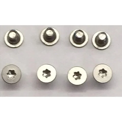 Нижние винты для ноутбука, 12 шт./компл., для Dell XPS 13 15 9343 9350 9360 9370 9380 7390 9550 9560 5510 серии