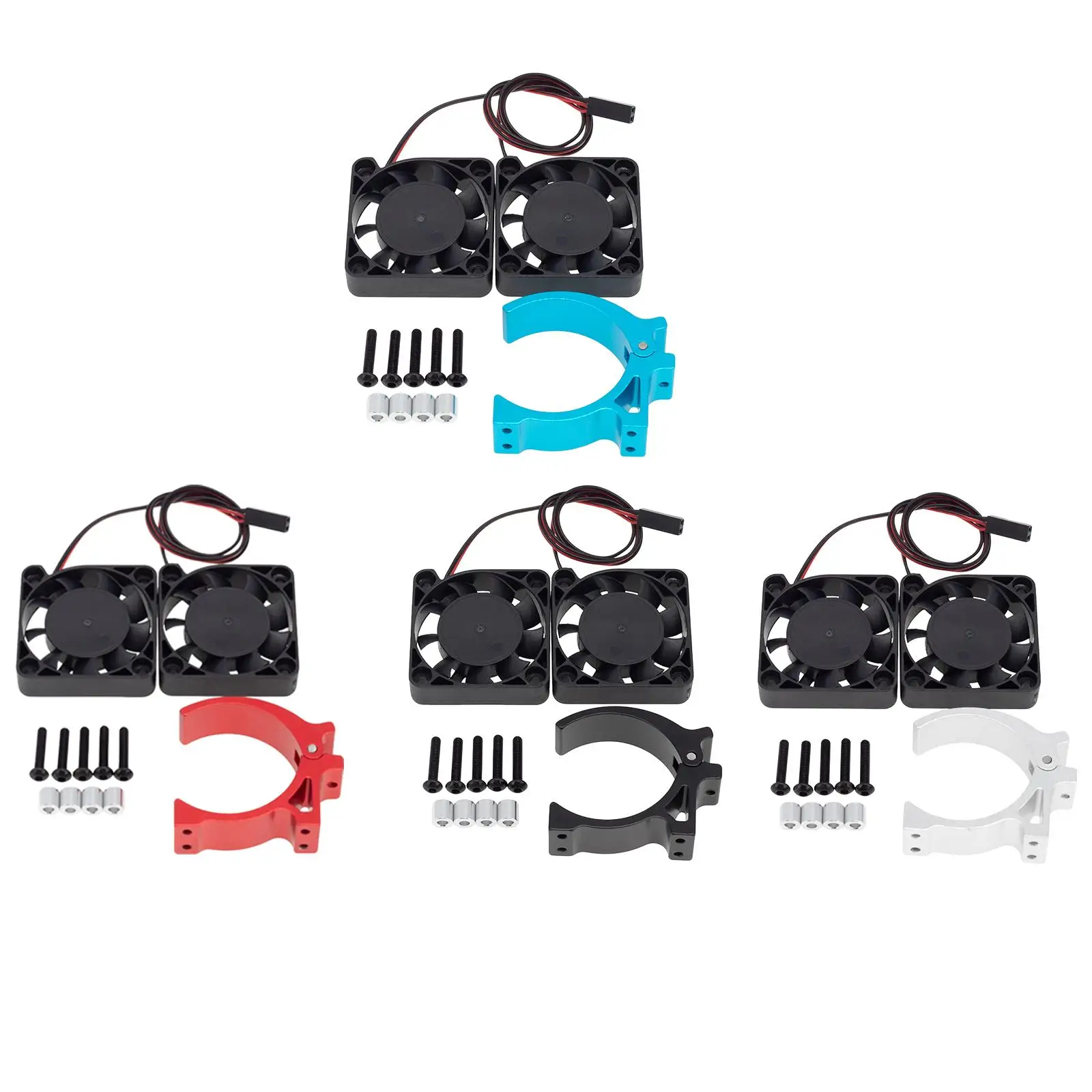 

Обновленный Вентилятор охлаждения двигателя RC, радиатор двигателя, масштаб 1/10, грузовик 42 мм, модель автомобиля для хобби-автомобилей, запа...