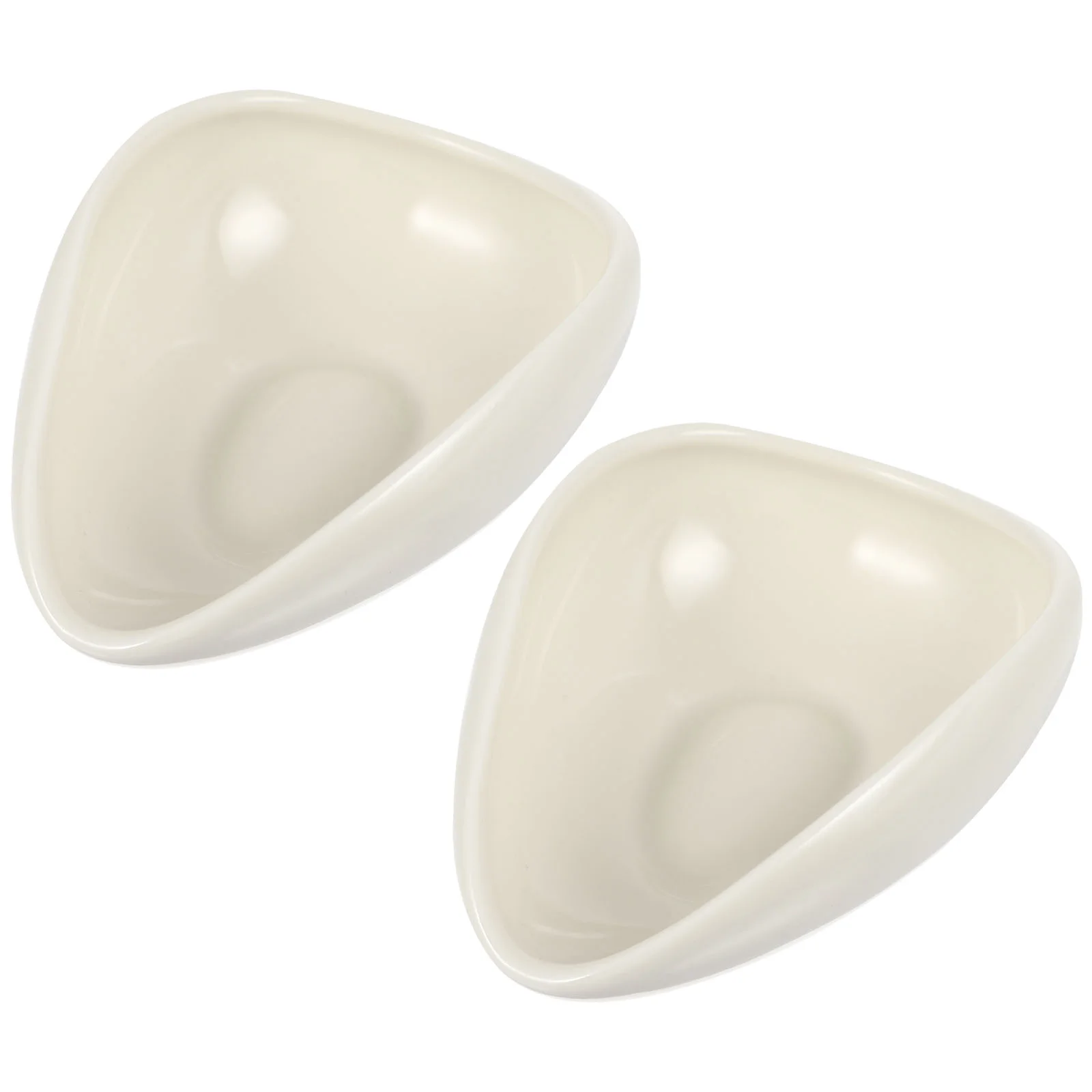 

2 Pcs Chinese Tea Vessel Coffee Bean Container Grain Scooper Fu Tea Vessel Dessert Containers Fruit Food Sugar Scooper