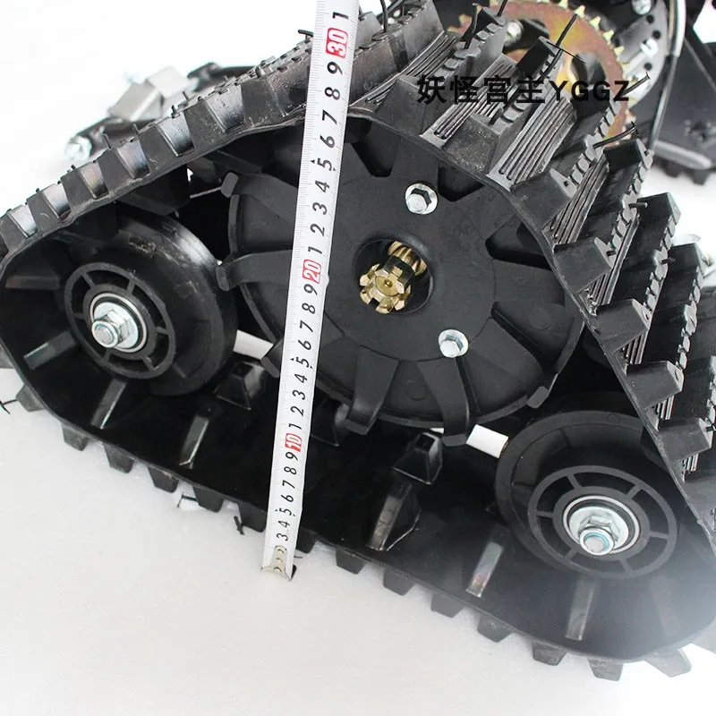 710 мм задняя ось сани трек в сборе для багги квадроцикла 50cc 110cc 150cc 200cc грузовой