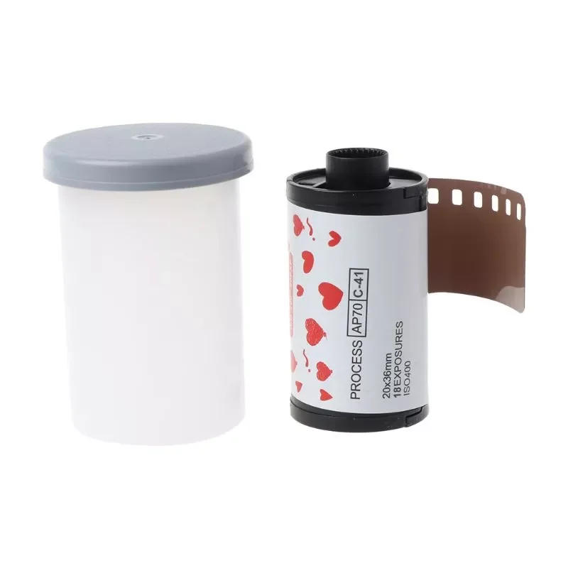 

35mm Color Print Film 135 Format Camera Lomo Holga Dedicated ISO 400 18EXP
