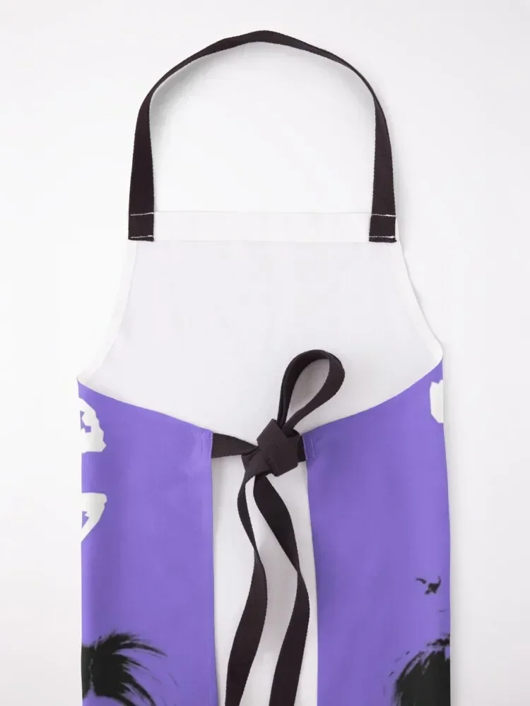 Фартук CrazySexyCool (фиолетовый) водонепроницаемый для женщин рождественские