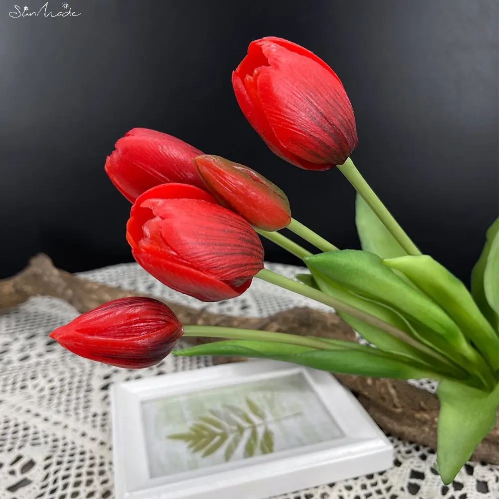 

SunMade искусственные тюльпаны 5 шт.