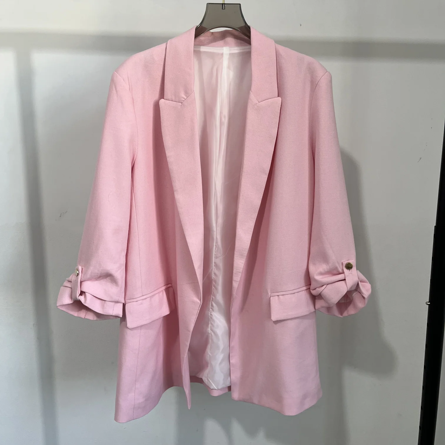 Женский Повседневный Комбинезон Taop &amp Za льняной комбинезон с отложным