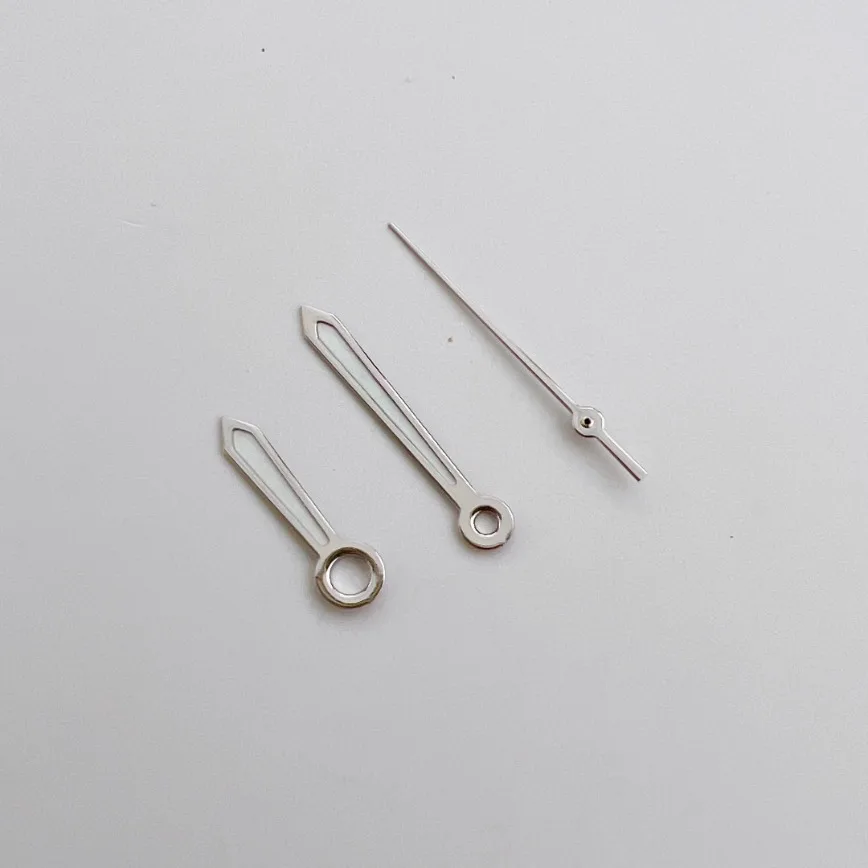 

Watch Accessories New Simple Polished Green Luminous Hands 12mm for Japan NH35/364R/7S Movement