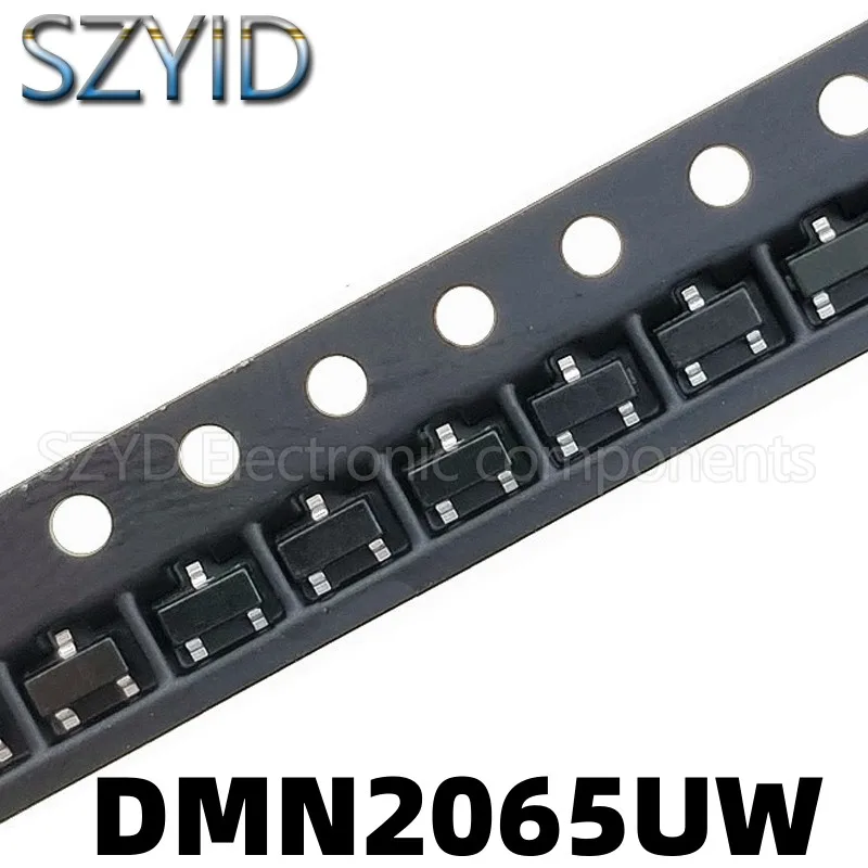 

100PCS SOT323 DMN2065UW DMN2065UW-7 DMN2065UWQ-7