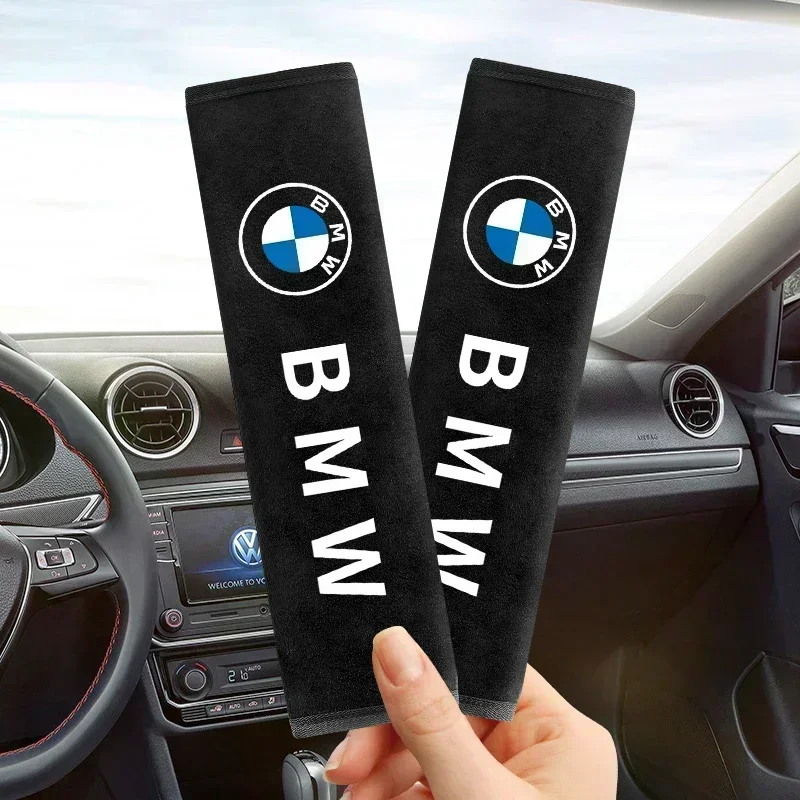 2 шт. чехлы на ремень безопасности автомобильные аксессуары наплечная подушка