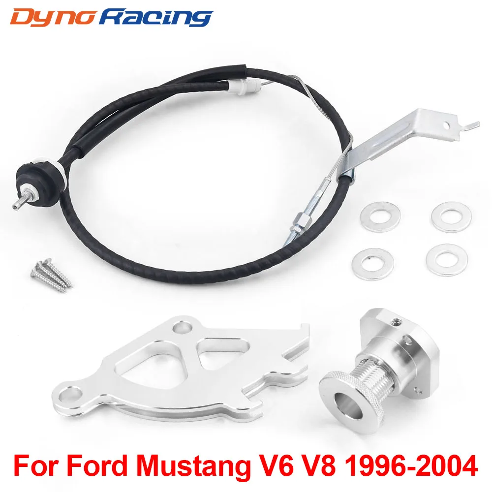 

Комплект Тросов Сцепления Ford Mustang 96-04 С Тройным Крючком Регулятора Брандмауэра И Алюминиевым Кварантом Сцепления Для Т...