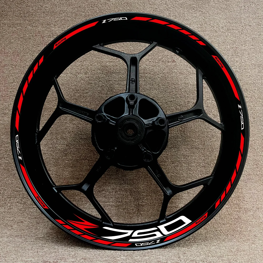 Новинка для Kawasaki Z750 мотоциклетный логотип 17 дюймов внутренняя и внешняя наклейка