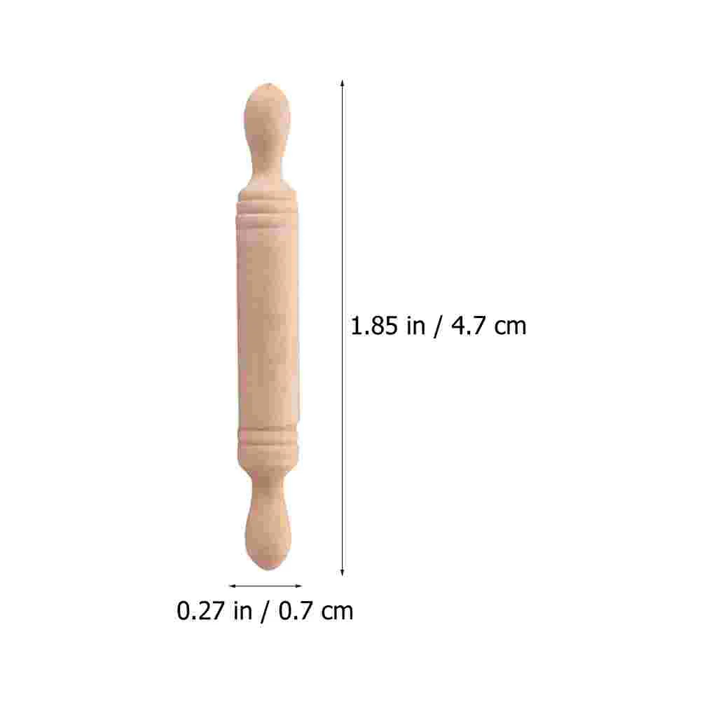 8 шт. роликовая палочка Shiwan реквизит для фото аксессуары мини-дома кухонные