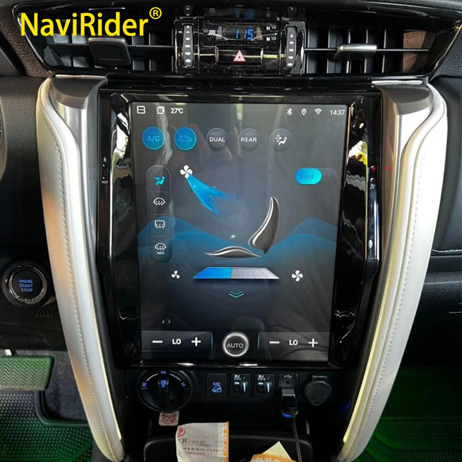 

Автомобильный радиоприемник Tesla, 256 ГБ, 2din, экран для TOYOTA Fortuner HILUX, Android 13, Revo 2016-2022, стерео, мультимедиа, GPS, Carplay, видеоплеер