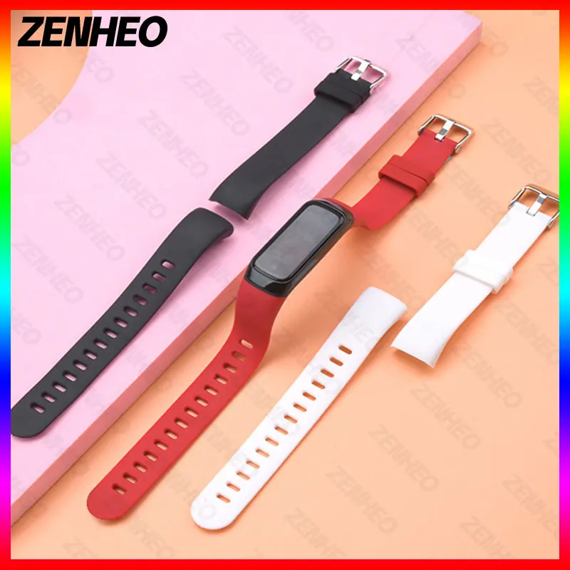 Ремешок из мягкого силикона для Huawei KEEP B2 ремешок спортивных наручных часов