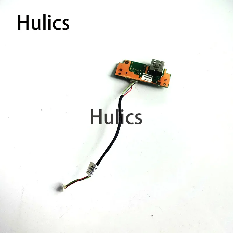 Hulics используется для Toshiba Satellite C75-B C75D-B C70D C75D-B7200 C70-B V 000350310 6050А 2633701 -USB-A01 USB-плата