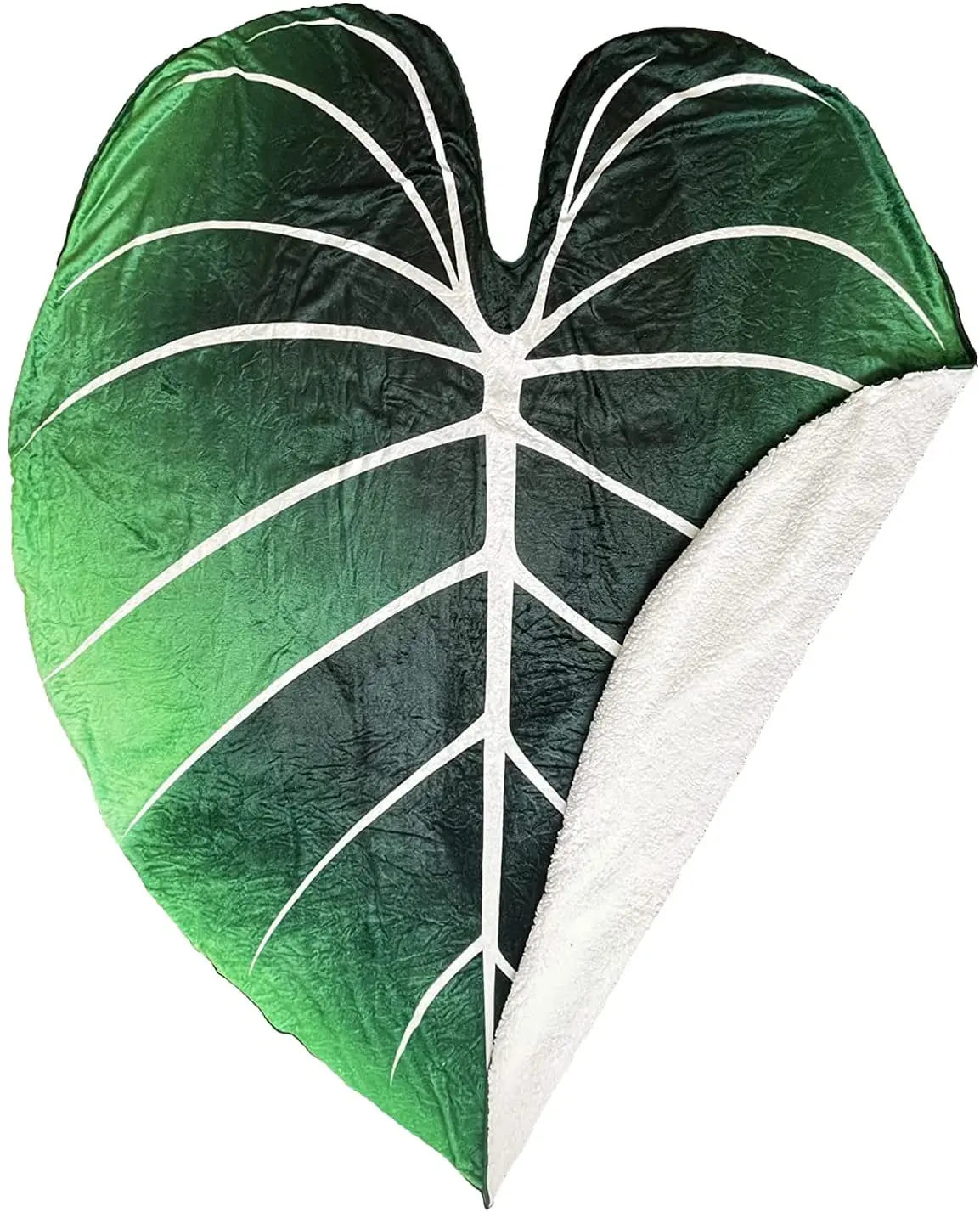 

Double Layer Fleece Blanket - Decorative, Bed, Kids, Flower, Cute Throw, Great for Plant Lovers, Green Thumb Friends