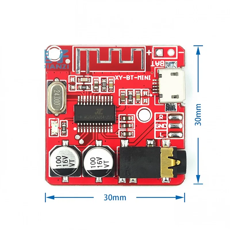 Плата декодера Bluetooth VHM-314 MP3 автомобильный динамик без потерь усилитель мощности