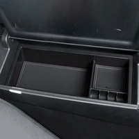 car armrest center storage box container glove organizer case for toyota prius 50 2016 2017 2018 2019 2020 lhd