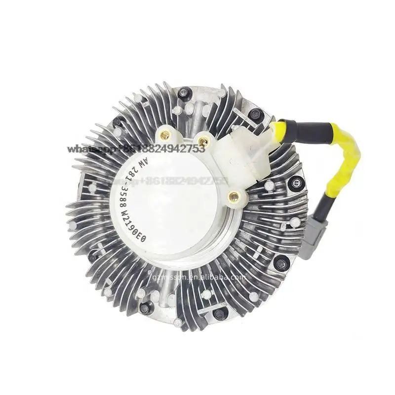 Для экскаватора Carter C6.4 E3066 E320D E320D2L Вентилятор сцепления в старинном стиле 281-3588